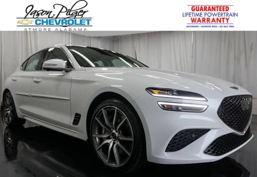 Used 2026 Genesis G70 2.5T Prestige Sedan