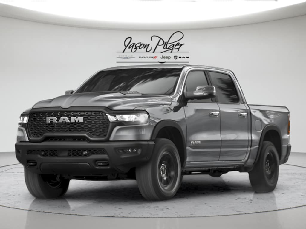 New 2026 Ram 1500 TRADESMAN CREW CAB 4X4 5'7 BOX Pickup