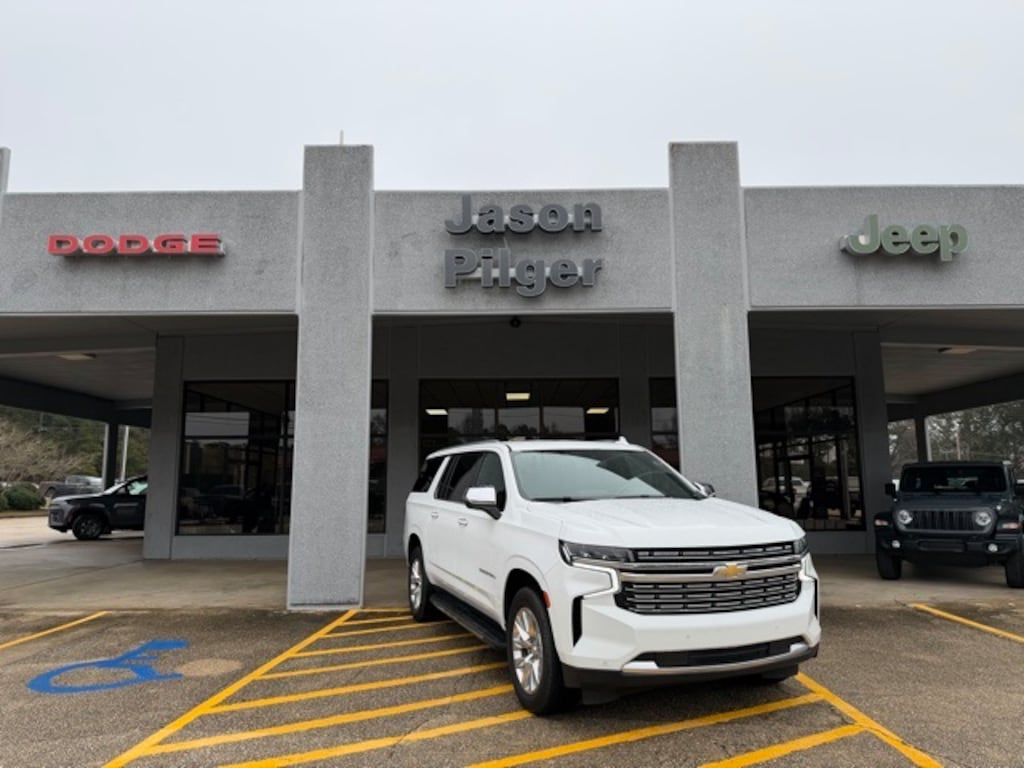 Used 2022 Chevrolet Suburban Premier SUV