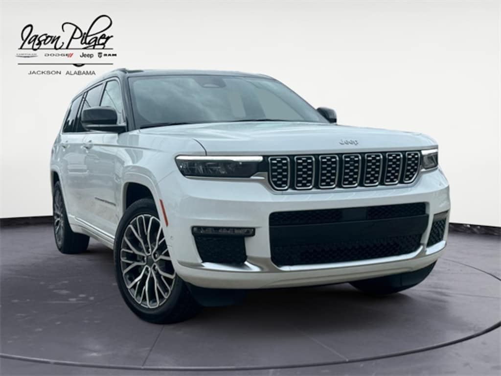 New 2025 Jeep Grand Cherokee L SUMMIT RESERVE 4X4 Sport Utility