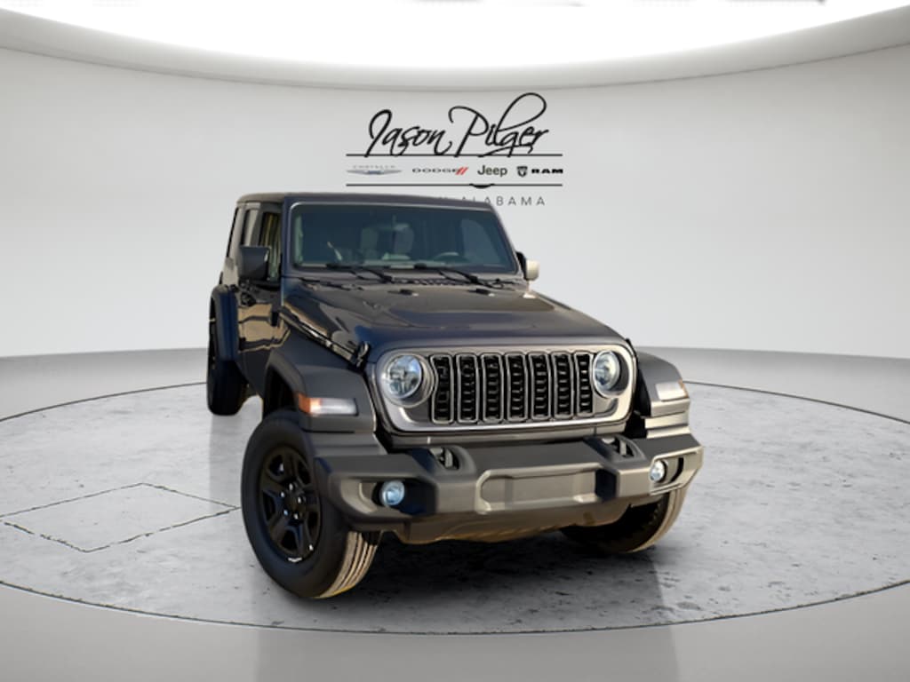 New 2026 Jeep Wrangler 4-DOOR SPORT Sport Utility