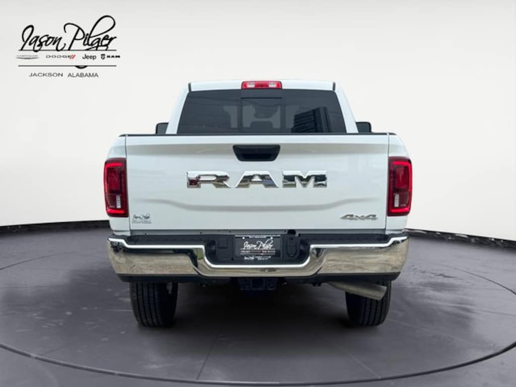New 2025 Ram 2500 TRADESMAN CREW CAB 4X4 6'4 BOX Pickup