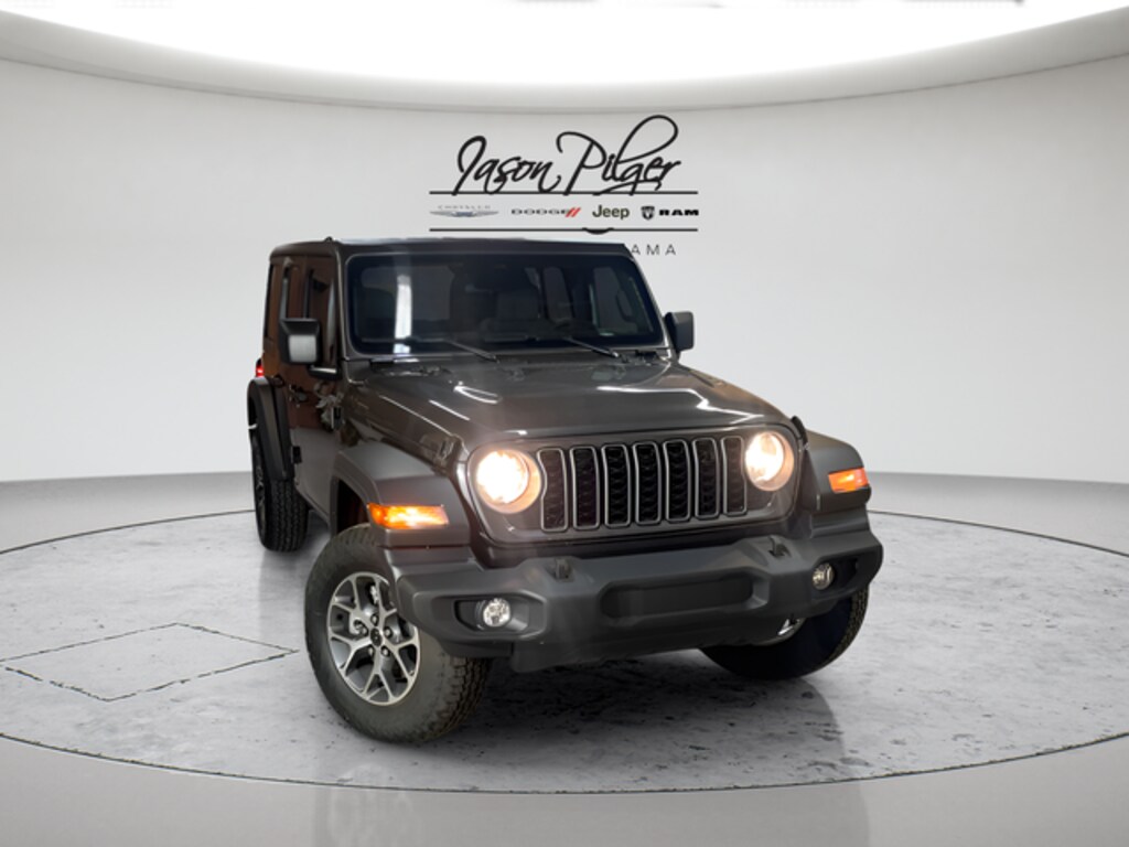 New 2026 Jeep Wrangler 4-DOOR SPORT S Sport Utility