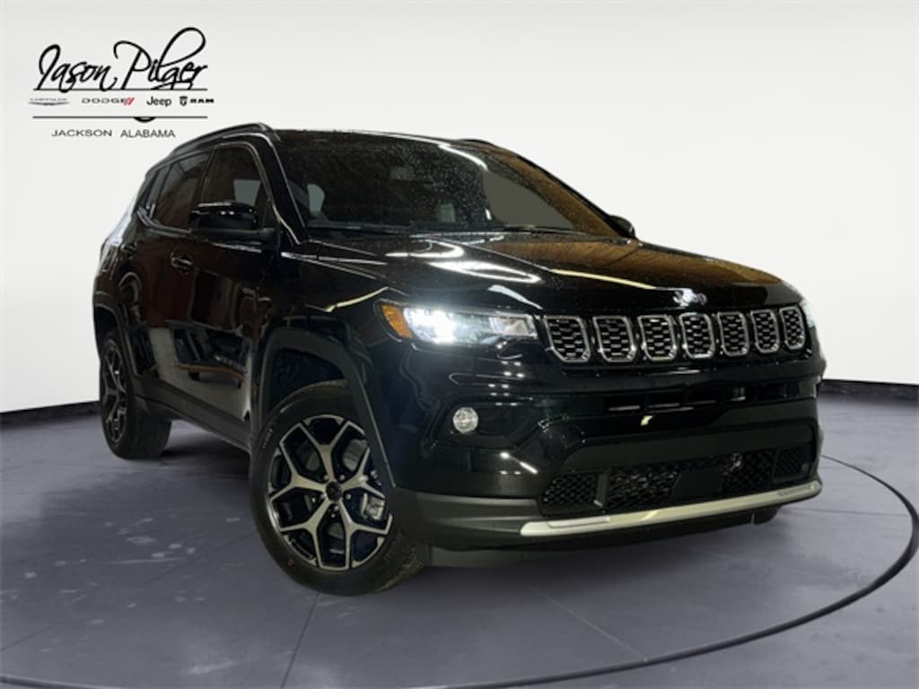 New 2026 Jeep Compass LIMITED 4X4 Sport Utility