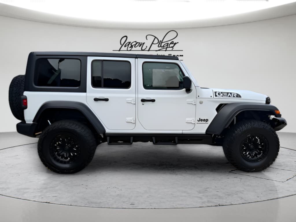 New 2026 Jeep Wrangler 4-DOOR SPORT Sport Utility