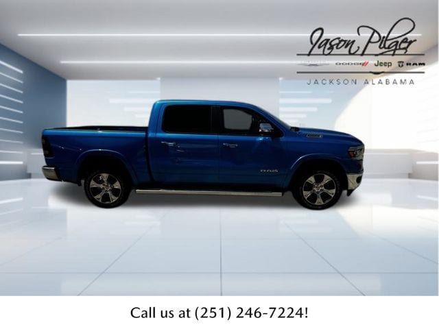 Used 2022 RAM Ram 1500 Pickup Laramie with VIN 1C6RREJM9NN275802 for sale in Jackson, AL