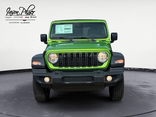 2025 Jeep Wrangler 4-Door Sport S - Photo 8