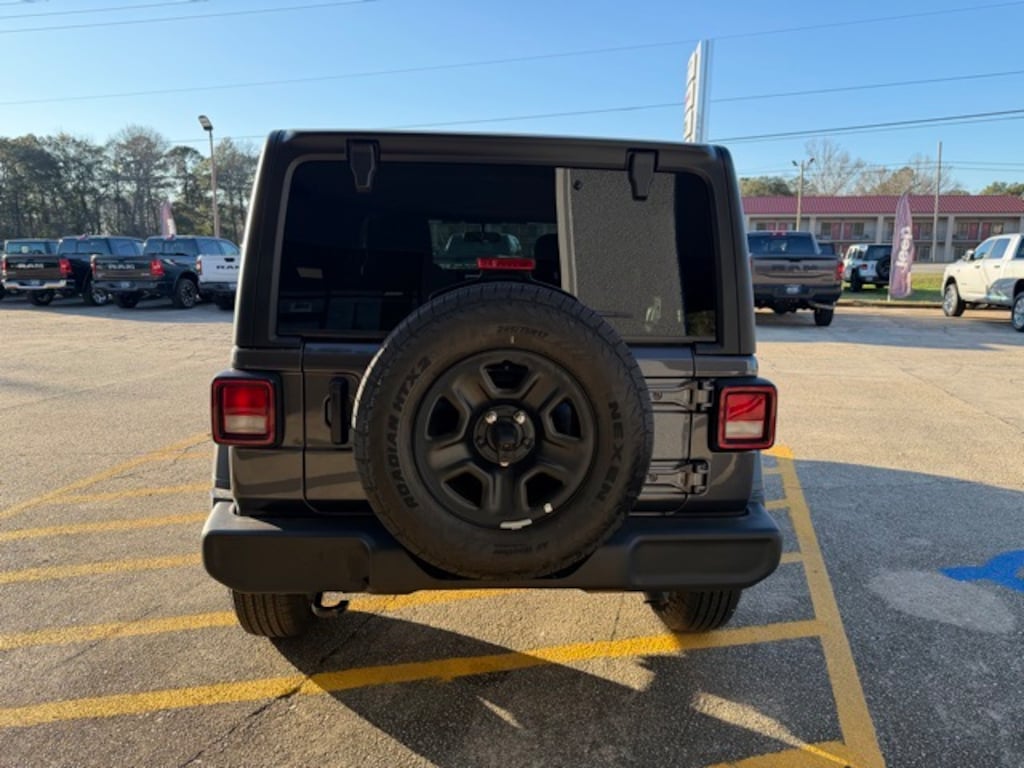 New 2026 Jeep Wrangler 4-DOOR SPORT Sport Utility
