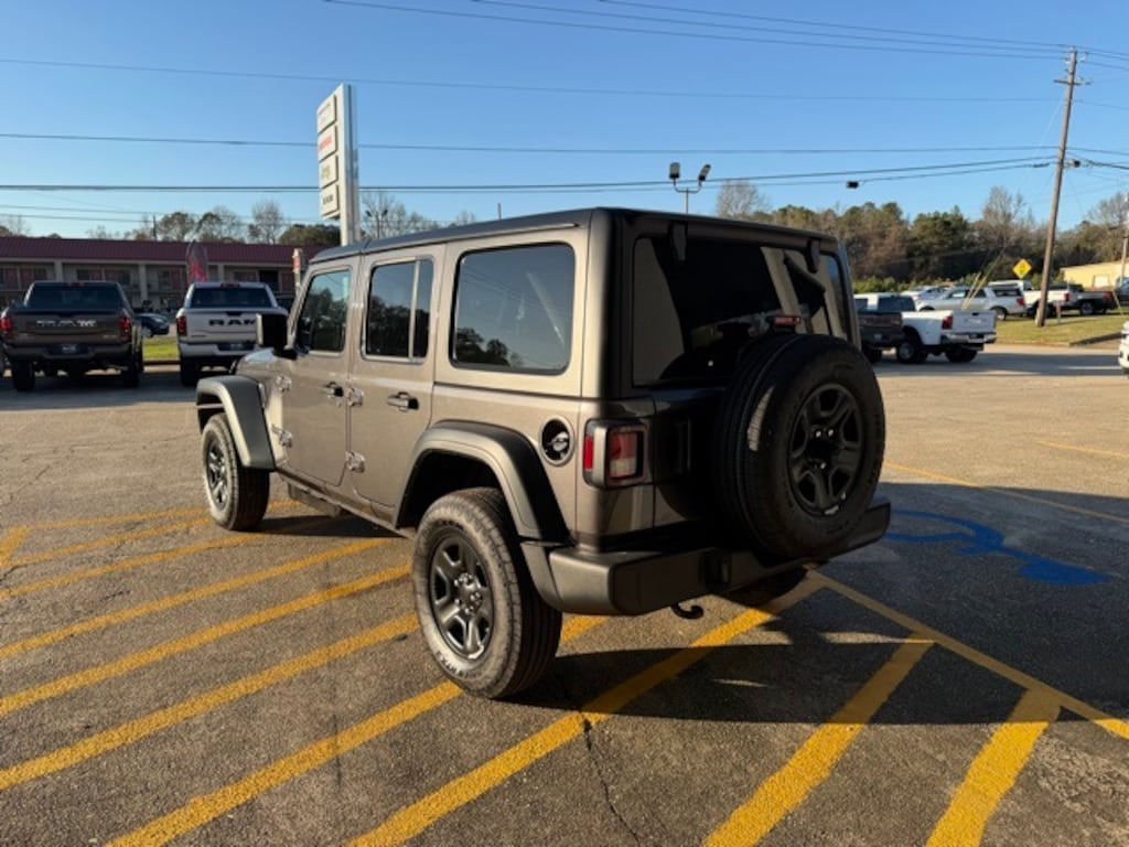 New 2026 Jeep Wrangler 4-DOOR SPORT Sport Utility