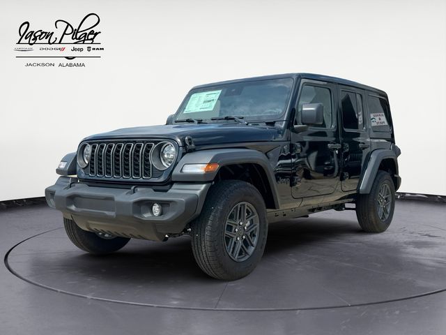 2025 Jeep Wrangler 4-Door Sport S - Photo 7