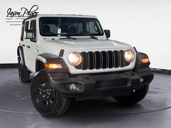 2026 Jeep Wrangler 4-DOOR SPORT Sport Utility