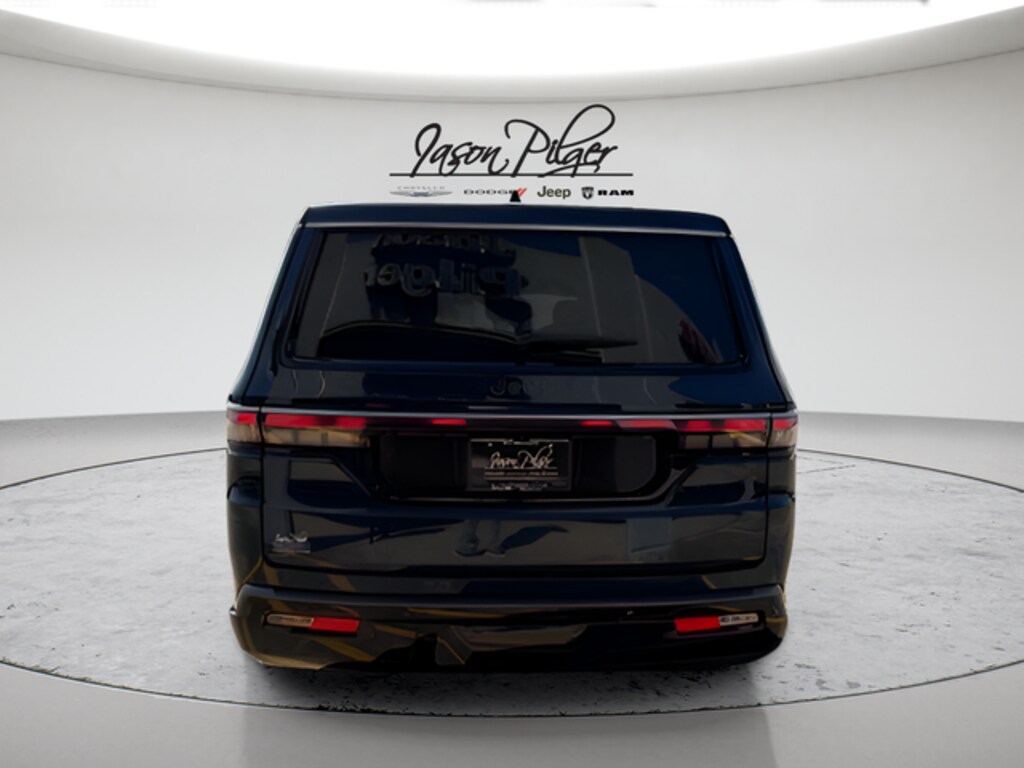 New 2026 Jeep Grand Wagoneer L 4X2 Sport Utility