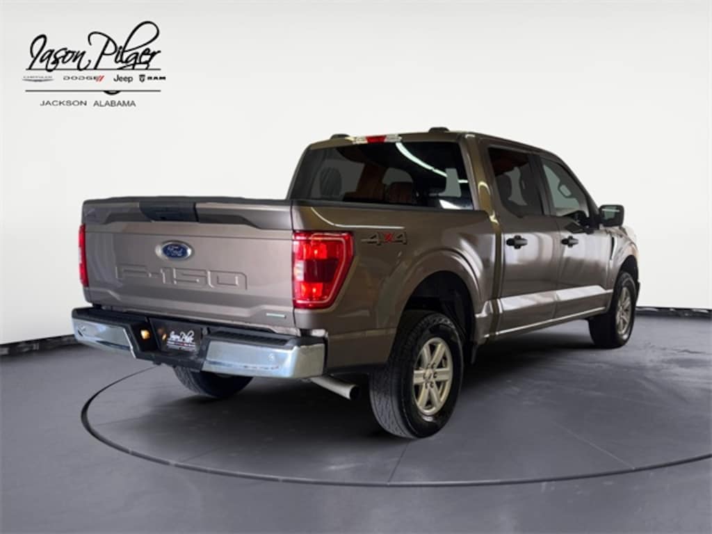 Used 2023 Ford F-150 XLT Truck SuperCrew Cab