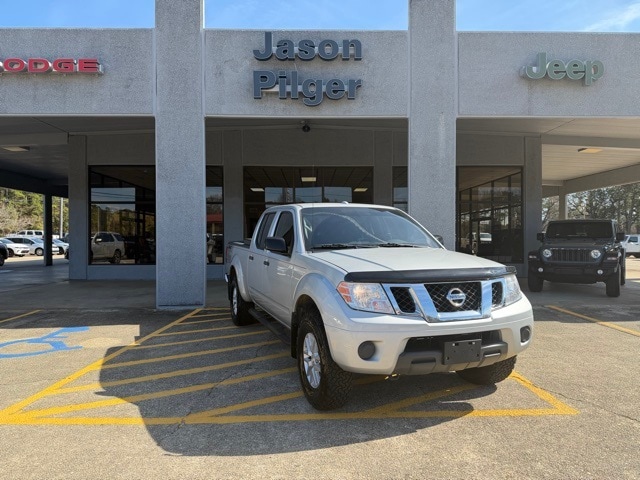 2017 Nissan Frontier SV