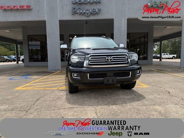 2018 Toyota Sequoia 5.7 Auto 4WD Platinum's photo