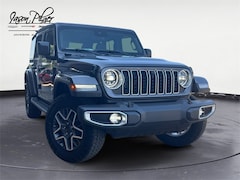 New 2025 Jeep Wrangler 4-DOOR SAHARA Sport Utility For Sale Near Mobile, AL