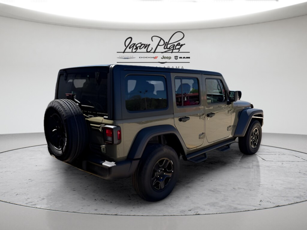 New 2026 Jeep Wrangler 4-DOOR SPORT Sport Utility