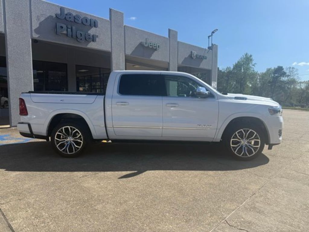 New 2026 Ram 1500 TUNGSTEN CREW CAB 4X4 Pickup