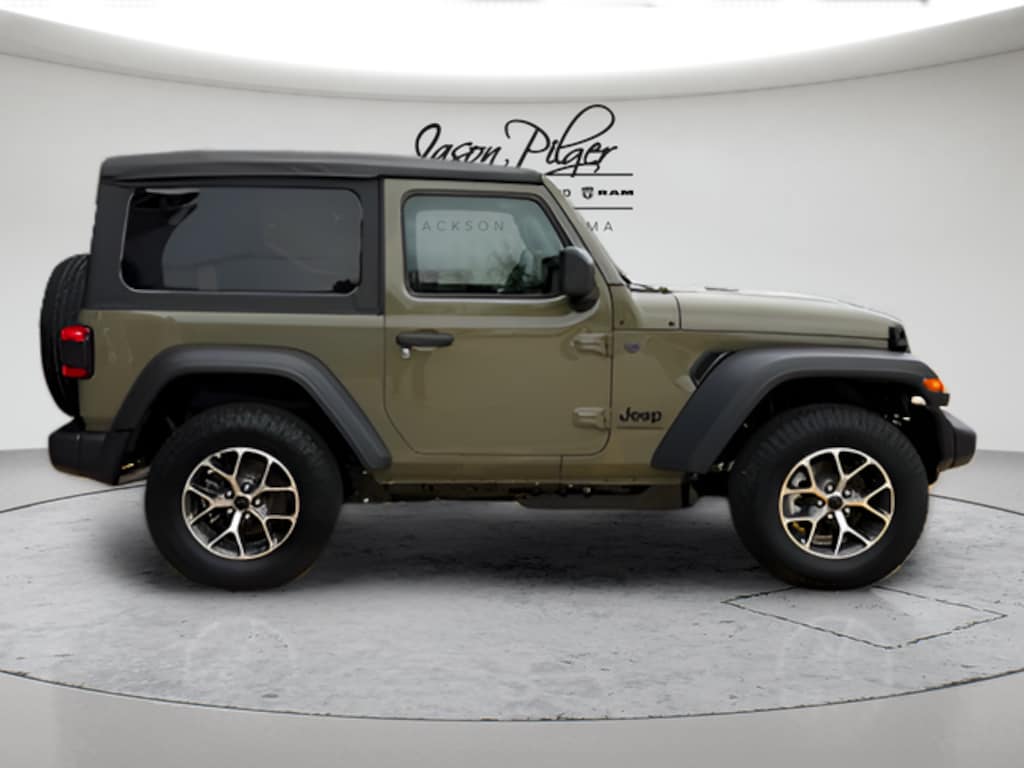 New 2026 Jeep Wrangler 2-DOOR SPORT S Sport Utility