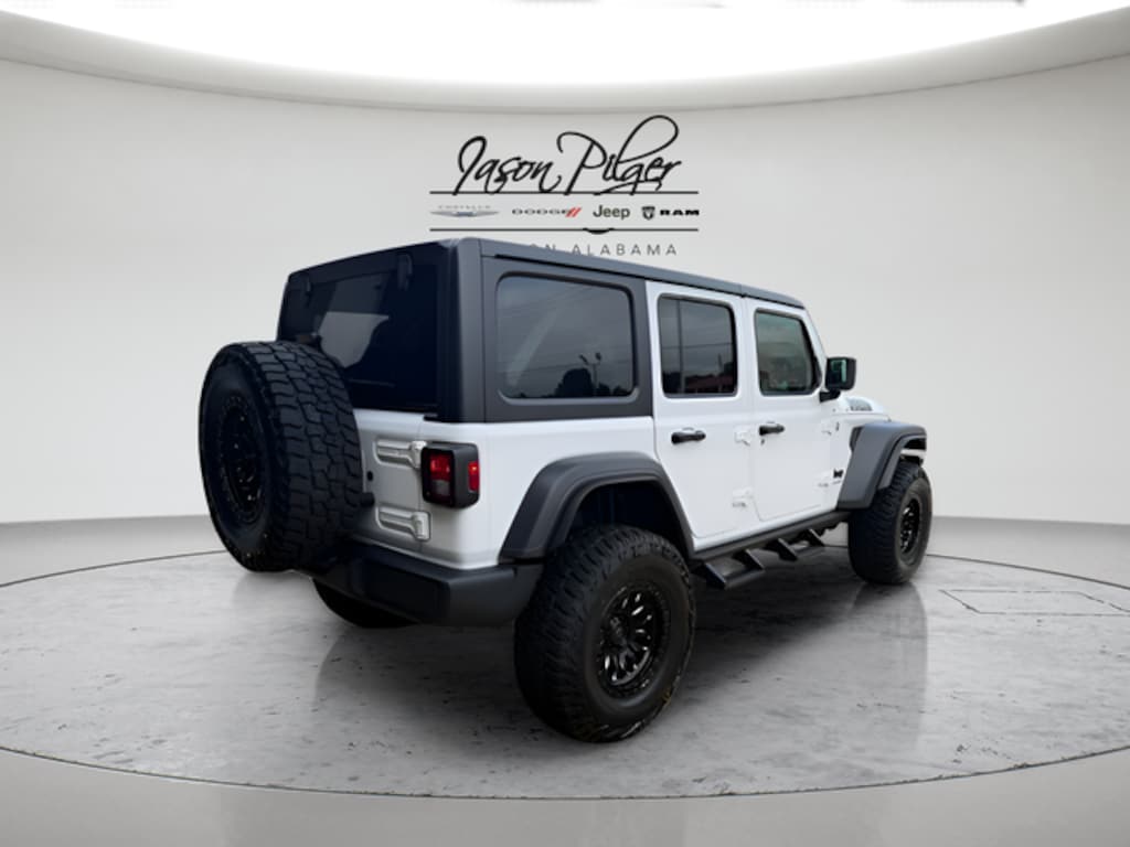 New 2026 Jeep Wrangler 4-DOOR SPORT Sport Utility