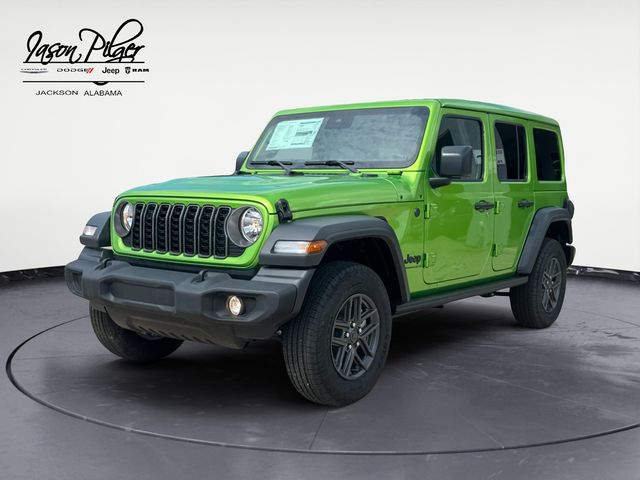 2025 Jeep Wrangler 4-Door Sport S - Photo 7