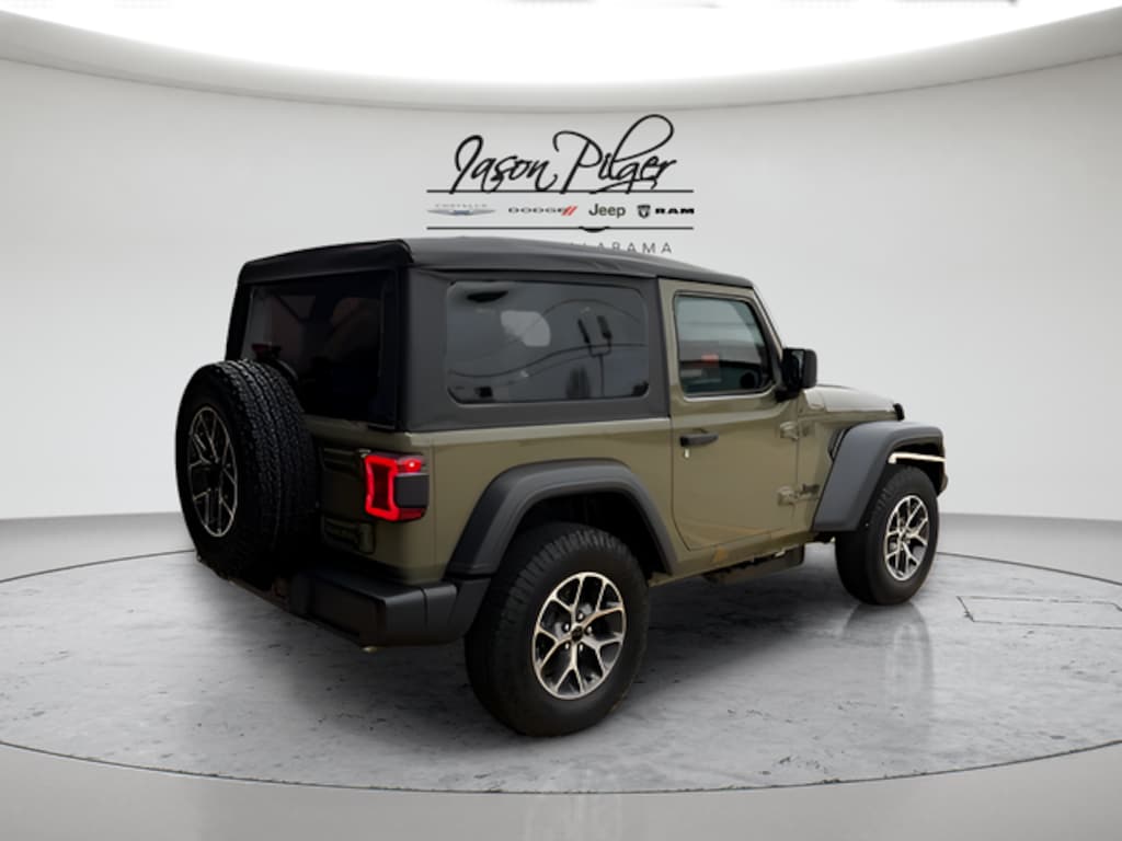 New 2026 Jeep Wrangler 2-DOOR SPORT S Sport Utility