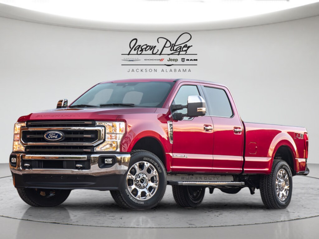 Used 2020 Ford F-350 Lariat Truck Super Cab