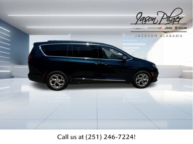 Used 2023 Chrysler Pacifica Limited with VIN 2C4RC1GG3PR570985 for sale in Jackson, AL