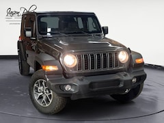 New 2026 Jeep Wrangler 4-DOOR SPORT S Sport Utility For Sale Near Mobile, AL