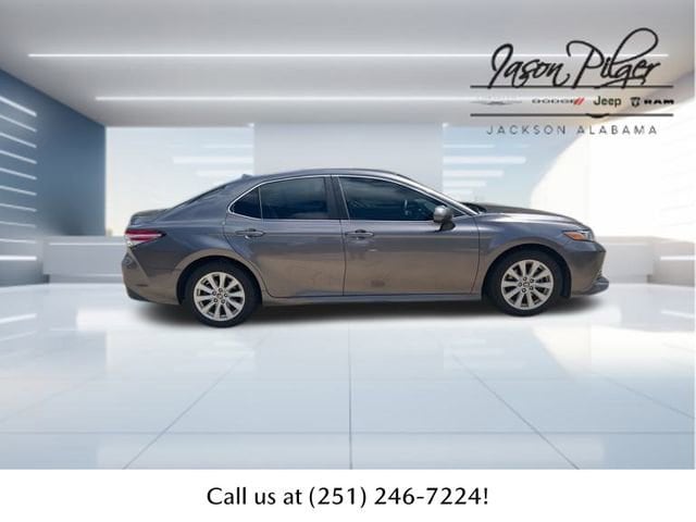 Used 2020 Toyota Camry LE with VIN 4T1C11AK2LU379186 for sale in Jackson, AL