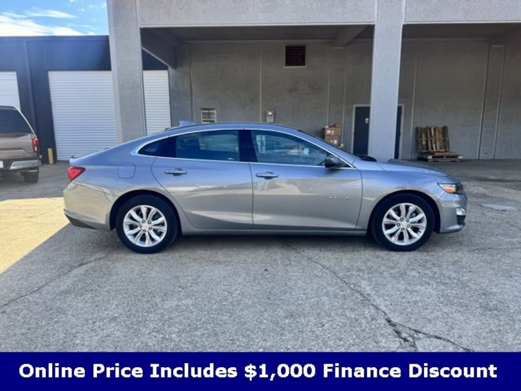 Used 2023 Chevrolet Malibu 1LT Sedan