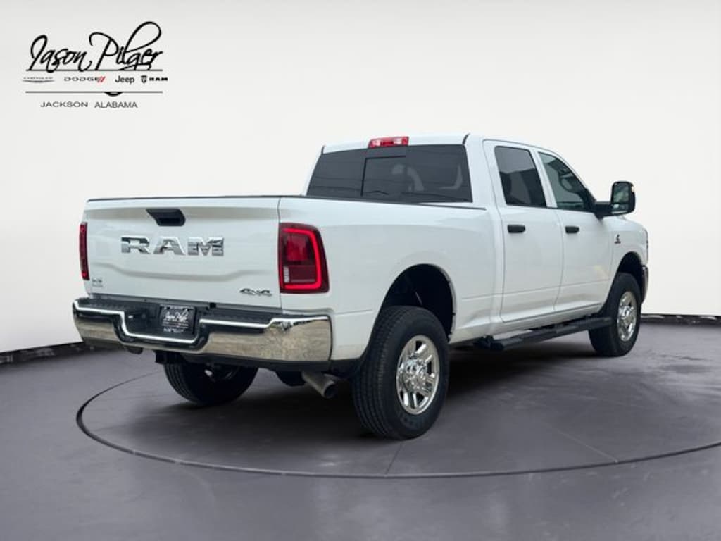 New 2025 Ram 2500 TRADESMAN CREW CAB 4X4 6'4 BOX Pickup