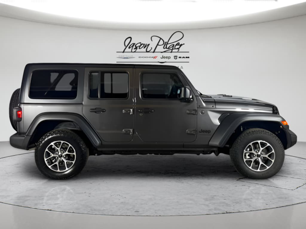 New 2026 Jeep Wrangler 4-DOOR SPORT S Sport Utility