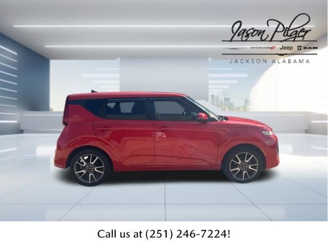 Used 2022 Kia Soul GT-Line with VIN KNDJ63AUXN7156101 for sale in Jackson, AL