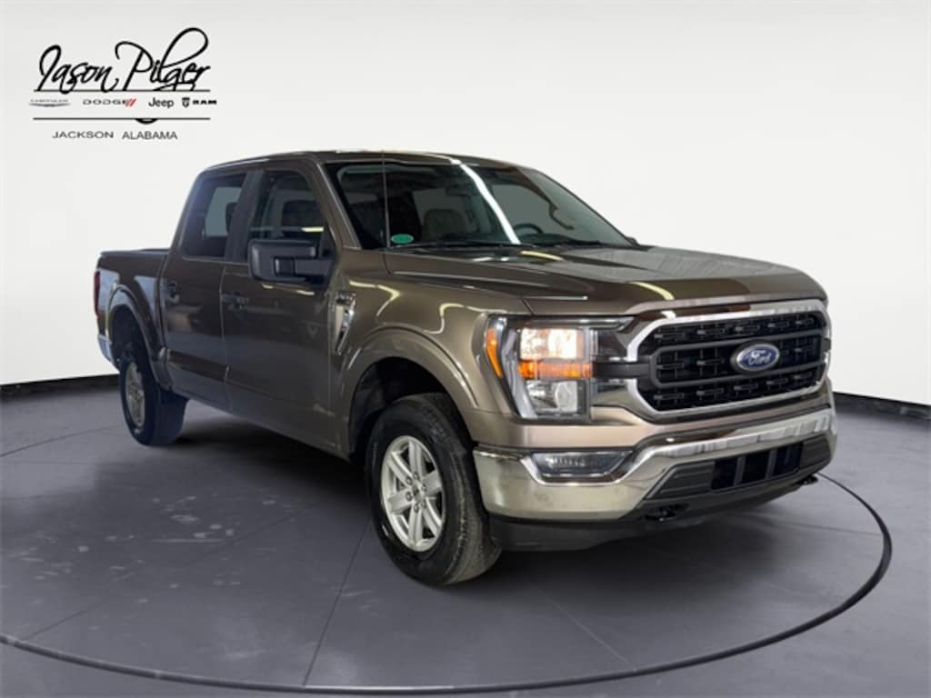 Used 2023 Ford F-150 XLT Truck SuperCrew Cab