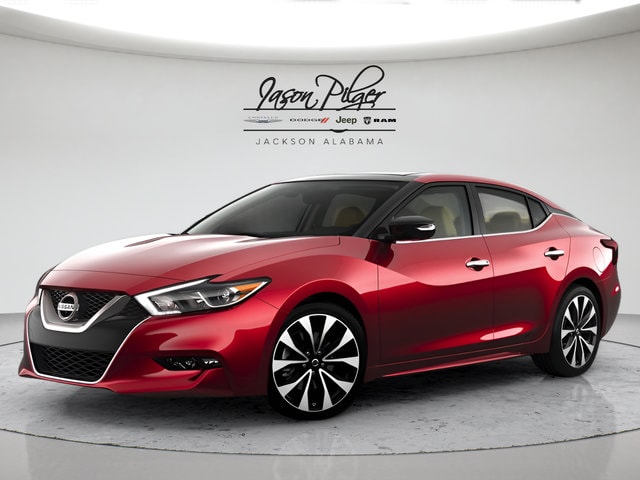 2017 Nissan Maxima Platinum's photo