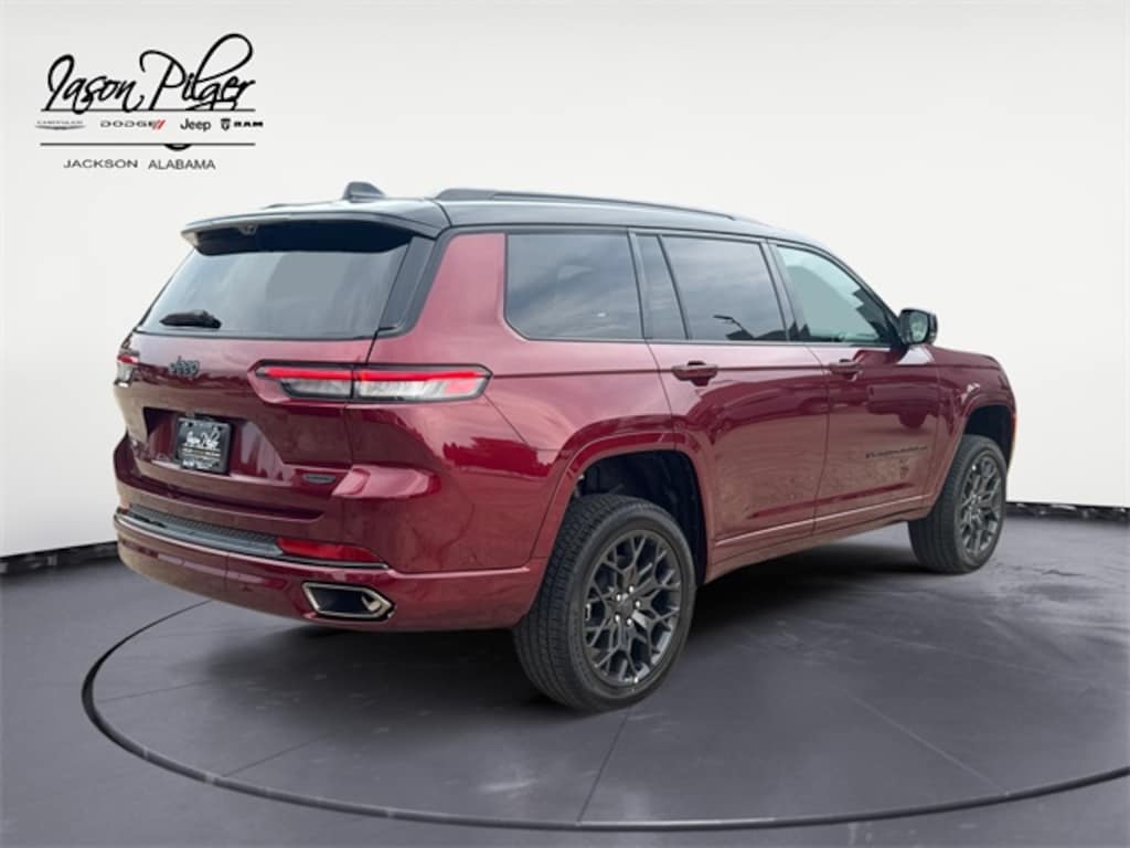 New 2025 Jeep Grand Cherokee L SUMMIT RESERVE 4X4 Sport Utility