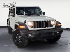 New 2026 Jeep Wrangler 4-DOOR SPORT Sport Utility For Sale Near Mobile, AL