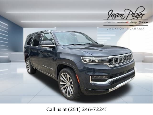 Used 2023 Jeep Grand Wagoneer Series II with VIN 1C4SJVFP1PS559241 for sale in Jackson, AL