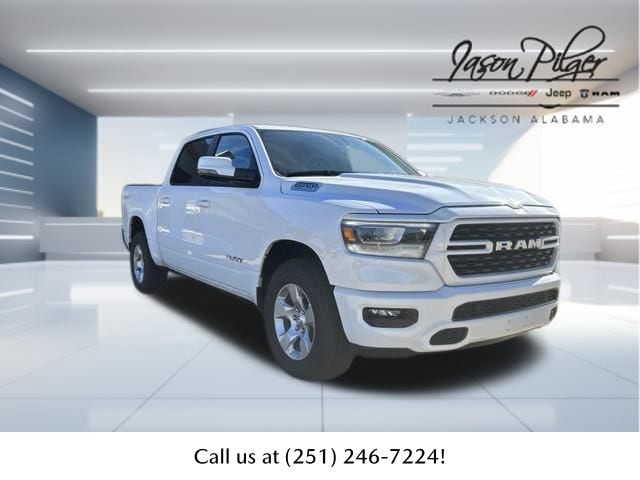 Used 2023 RAM Ram 1500 Pickup Big Horn/Lone Star with VIN 1C6SRFFT8PN680060 for sale in Jackson, AL