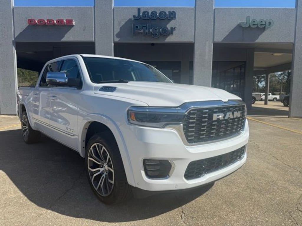 New 2026 Ram 1500 TUNGSTEN CREW CAB 4X4 Pickup