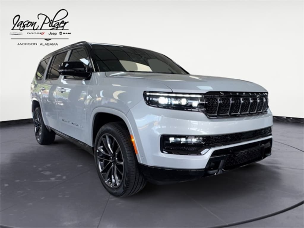 New 2025 Jeep Grand Wagoneer SERIES III OBSIDIAN 4X4 Sport Utility