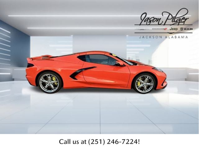 Used 2020 Chevrolet Corvette 3LT with VIN 1G1Y82D47L5113576 for sale in Jackson, AL