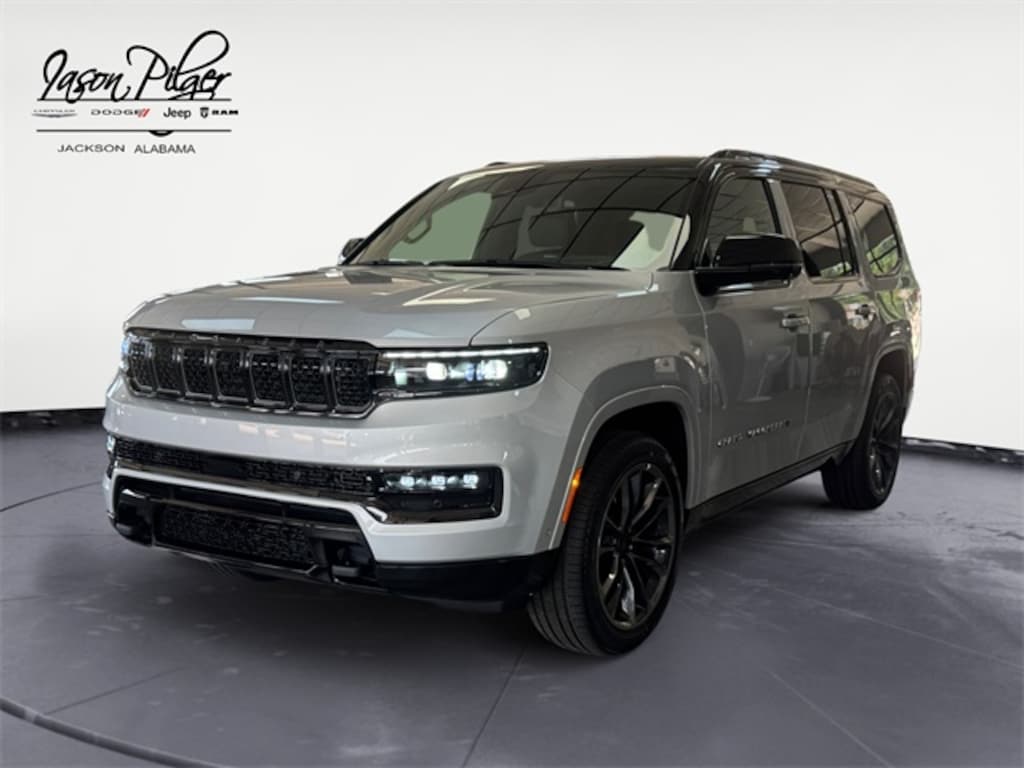 New 2025 Jeep Grand Wagoneer SERIES III OBSIDIAN 4X4 Sport Utility