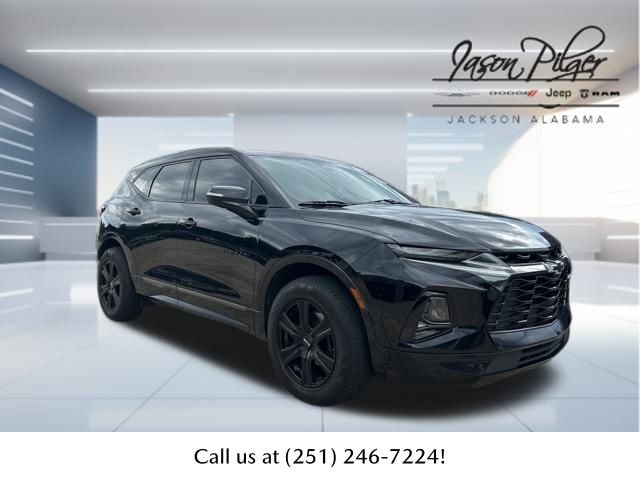 Used 2019 Chevrolet Blazer RS with VIN 3GNKBERS8KS692791 for sale in Jackson, AL