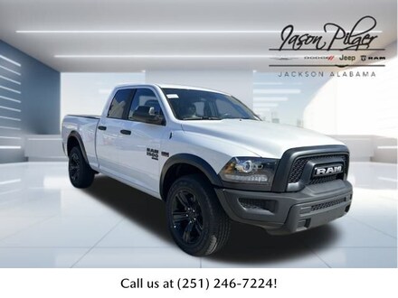 2024 Ram 1500 Classic WARLOCK QUAD CAB 4X4 6'4 BOX Pickup