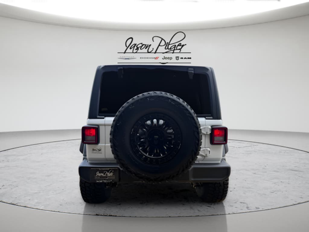 New 2026 Jeep Wrangler 4-DOOR SPORT Sport Utility