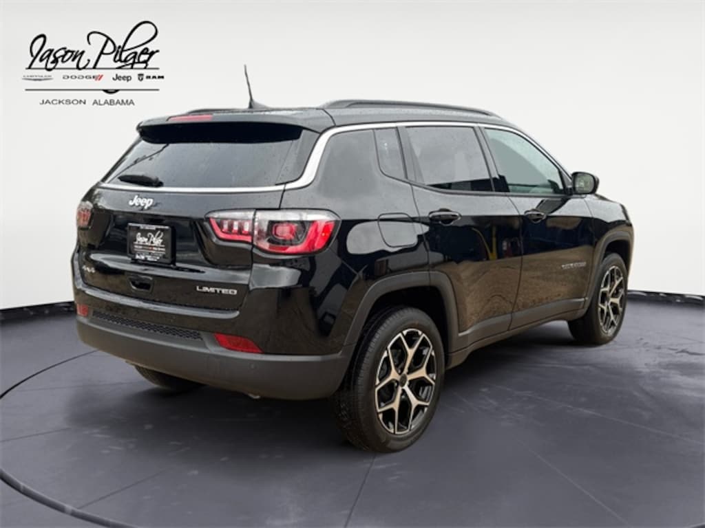 New 2026 Jeep Compass LIMITED 4X4 Sport Utility