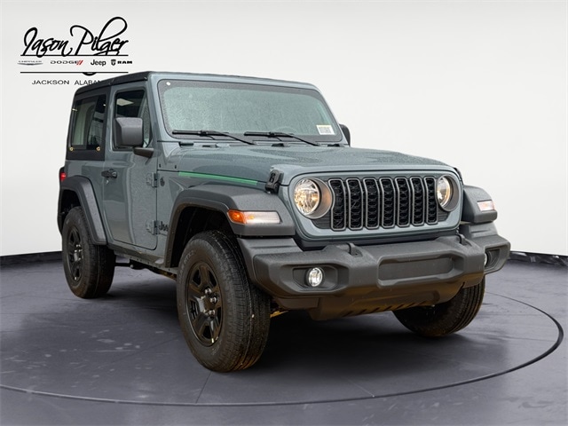 2025 Jeep Wrangler 2-DOOR SPORT