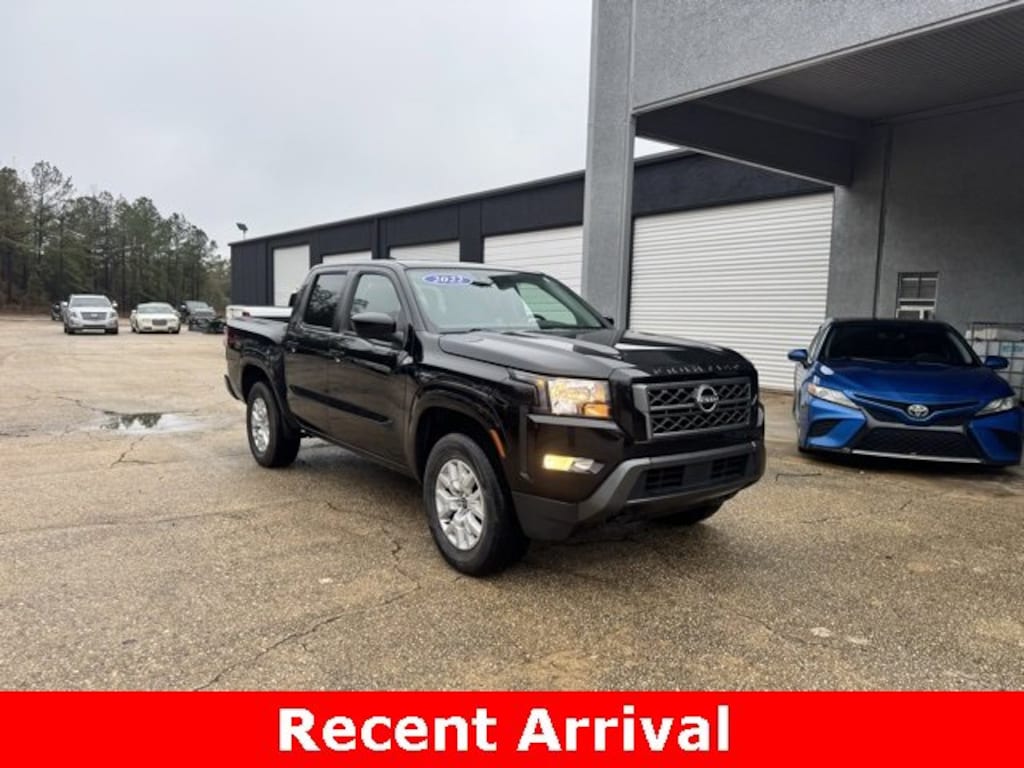 Used 2022 Nissan Frontier SV Truck Crew Cab